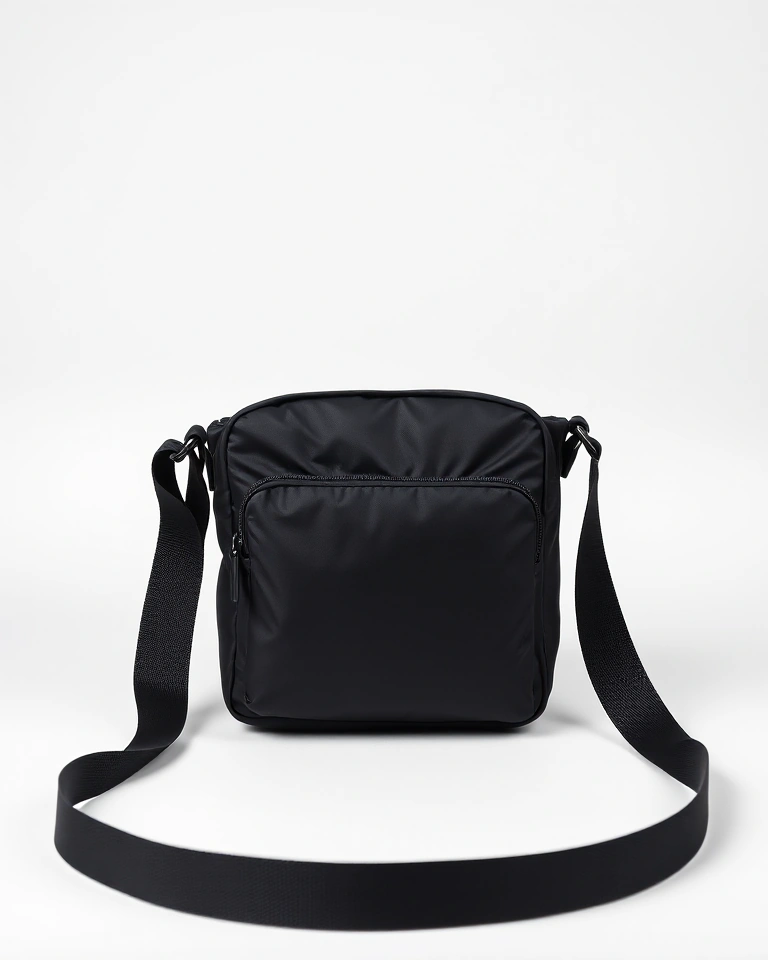 Nylon Crossbody Bag