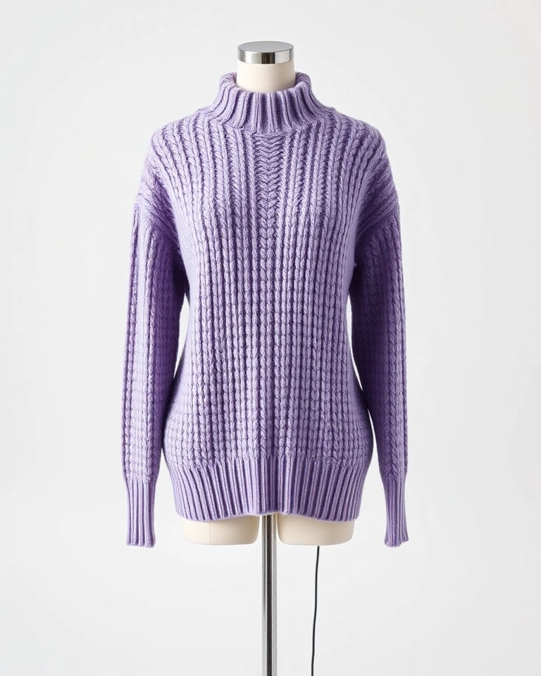 Ribbed Knit Sweater