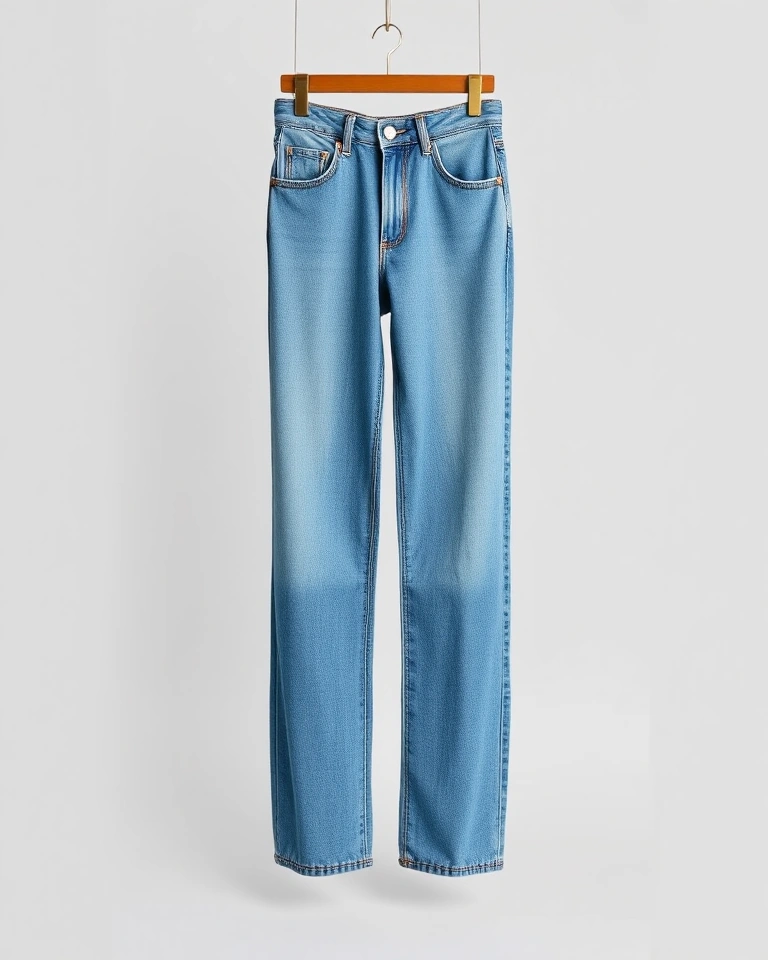 Straight-Leg Jeans